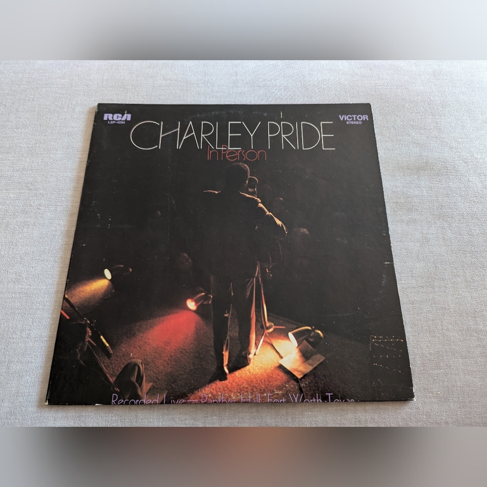 Charley Pride In Person Vinyl Record
